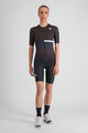 SPORTFUL dres kratkih rukava - BOMBER - crna