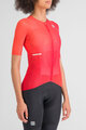 SPORTFUL dres kratkih rukava - LIGHT - crvena