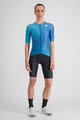 SPORTFUL dres kratkih rukava - LIGHT - plava