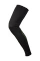 KARPOS navlake na noge - LEG COVERS - crna/zelena