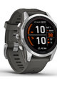 GARMIN pametni sat - FENIX 7S PRO SOLAR - antracitna/srebrna