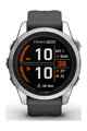 GARMIN pametni sat - FENIX 7S PRO SOLAR - antracitna/srebrna