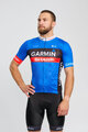 BONAVELO dres kratkih rukava - GARMIN SHARP - plava/crna