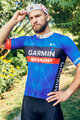 BONAVELO dres kratkih rukava - GARMIN SHARP - plava/crna