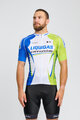 BONAVELO dres kratkih rukava - LIQUIGAS CANNONDALE - plava/zelena/bijela