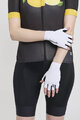 RIVANELLE BY HOLOKOLO rukavice s kratkim prstima - ELEGANCE TOUCH - bijela