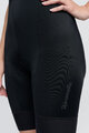 RIVANELLE BY HOLOKOLO kratke hlače s tregerima - ACTIVE ELITE - crna
