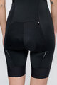 RIVANELLE BY HOLOKOLO kratke hlače s tregerima - ACTIVE ELITE - crna