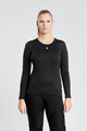 RIVANELLE BY HOLOKOLO majica dugih rukava - WINTER BASE LAYER - crna