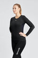 RIVANELLE BY HOLOKOLO majica dugih rukava - WINTER BASE LAYER - crna