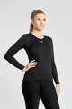 RIVANELLE BY HOLOKOLO majica dugih rukava - WINTER BASE LAYER - crna