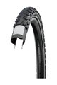 SCHWALBE plašt - LAND CRUISER PLUS (37-622) 28x1.40 700x35C ACTIVE - crna