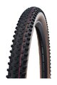 SCHWALBE plašt - RACING RAY (57-622) 29x2.25 RACE - bež/crna