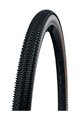 SCHWALBE plašt - G-ONE R (45-622) 28x1.70 700x45C RACE - bež/crna