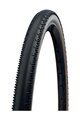 SCHWALBE plašt - G-ONE RS (40-622) 28x1.50 700x40C RACE - bež/crna