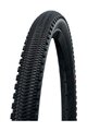 SCHWALBE plašt - G-ONE OVERLAND (40-622) 28x1.50 700x40C GROUND - crna