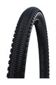 SCHWALBE plašt - G-ONE OVERLAND 365 (40-622) 28x1.50 700x40C PERFORMANCE - crna