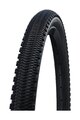 SCHWALBE plašt - G-ONE OVERLAND 365 (45-622) 28x1.70 700x45C PERFORMANCE - crna