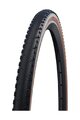 SCHWALBE plašt - X-ONE RS (33-622) 28x1.30 700x33C RACE - bež/crna