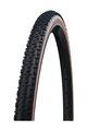 SCHWALBE plašt - G-ONE R (35-622) 28x1.35 700x35C RACE - bež/crna