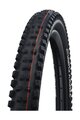 SCHWALBE plašt - TACKY CHAN (62-622) 29x2.40 TRAIL - crna