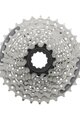 SHIMANO kaseta - CASSETTE HG201 9 11-34 - srebrna