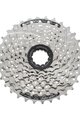 SHIMANO kaseta - CASSETTE HG41 8 11-30 - srebrna