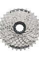 SHIMANO kaseta - CASSETTE HG41 8 11-32 - srebrna