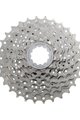 SHIMANO kaseta - CASSETTE HG50 8 11-28 - srebrna