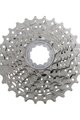 SHIMANO kaseta - CASSETTE HG50 8 11-30 - srebrna