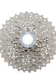 SHIMANO kaseta - CASSETTE HG50 8 11-34 - srebrna