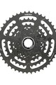 SHIMANO kaseta - CASSETTE LG400 9 11-46 - crna