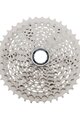 SHIMANO kaseta - CASSETTE M4100 10 11-42 - srebrna