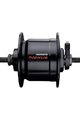 SHIMANO prednja glavčina s dinamom - DHC3000 36 - crna