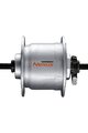 SHIMANO prednja glavčina s dinamom - DHC3000 36 - srebrna