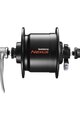 SHIMANO prednja glavčina s dinamom - DHC3000 36 - crna