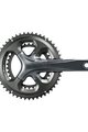 SHIMANO ručice s pretvaračem - TIAGRA 4700 175mm 50/34 - siva