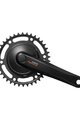 SHIMANO ručice s pretvaračem - NEXUS C6000 170mm 38 - crna