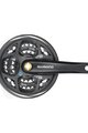 SHIMANO ručice s pretvaračem - ALTUS M311 170mm 42/32/22 - crna