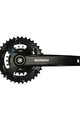 SHIMANO ručice s pretvaračem - ALTUS 175mm 36/22 - crna