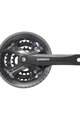 SHIMANO ručice s pretvaračem - ACERA 175mm 42/32/22 - crna