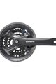 SHIMANO ručice s pretvaračem - ACERA 175mm 48/38/28 - crna