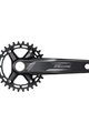 SHIMANO ručice s pretvaračem - DEORE M5100 175mm 30 - crna