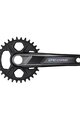 SHIMANO ručice s pretvaračem - DEORE M6100 170mm 32 - crna