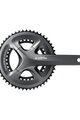 SHIMANO ručice s pretvaračem - CLARIS R2000 175mm 50/34 - crna