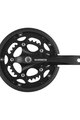 SHIMANO ručice s pretvaračem - CLARIS R2000 175mm 50/34 - crna