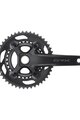 SHIMANO ručice s pretvaračem - GRX RX600 172,5mm 46/30 - crna