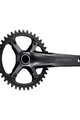 SHIMANO ručice s pretvaračem - GRX RX600 172,5mm 40 - crna