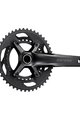 SHIMANO ručice s pretvaračem - GRX RX600 175mm 46/30 - crna