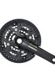 SHIMANO ručice s pretvaračem - ALIVIO T4010 175mm 44/32/22 - crna